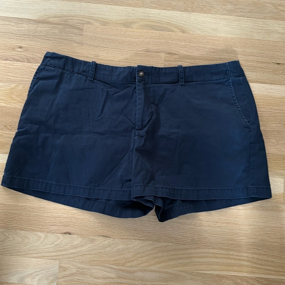 Polo Ralph Lauren navy shorts size 14